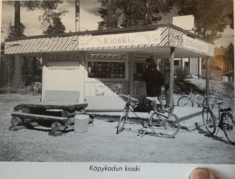 Käpykadun kioski